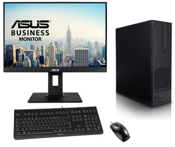 PC Eviden eTC-3121 mit 512 GB SSD - Monitor (Business-Workplace)