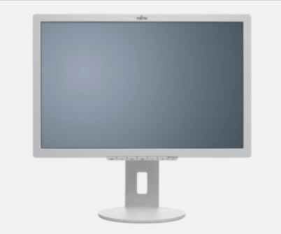 Monitor 22" Fujitsu B22-8 WE Neo, höhenverstellbar, neigbar, schwenkbar, grau